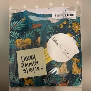 18-24 little sleepies zippy